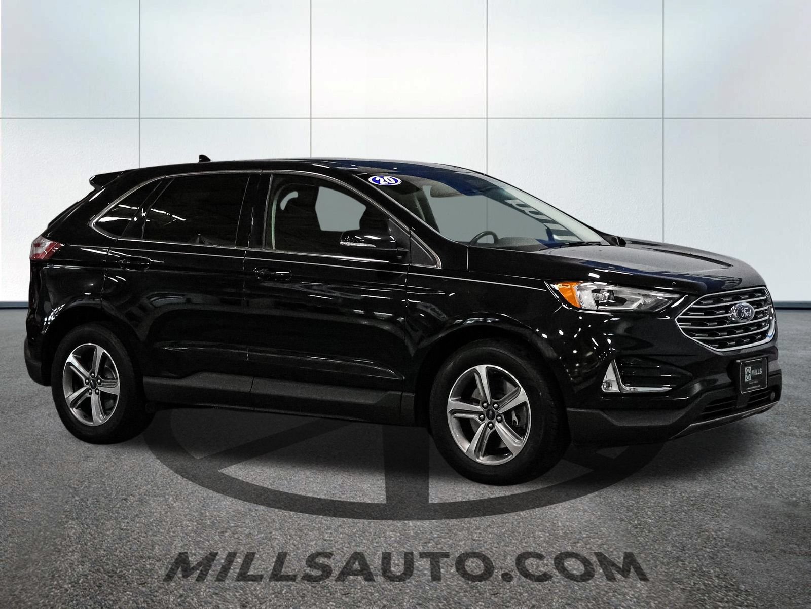 Certified 2020 Ford Edge SEL AWD/4WD image 9