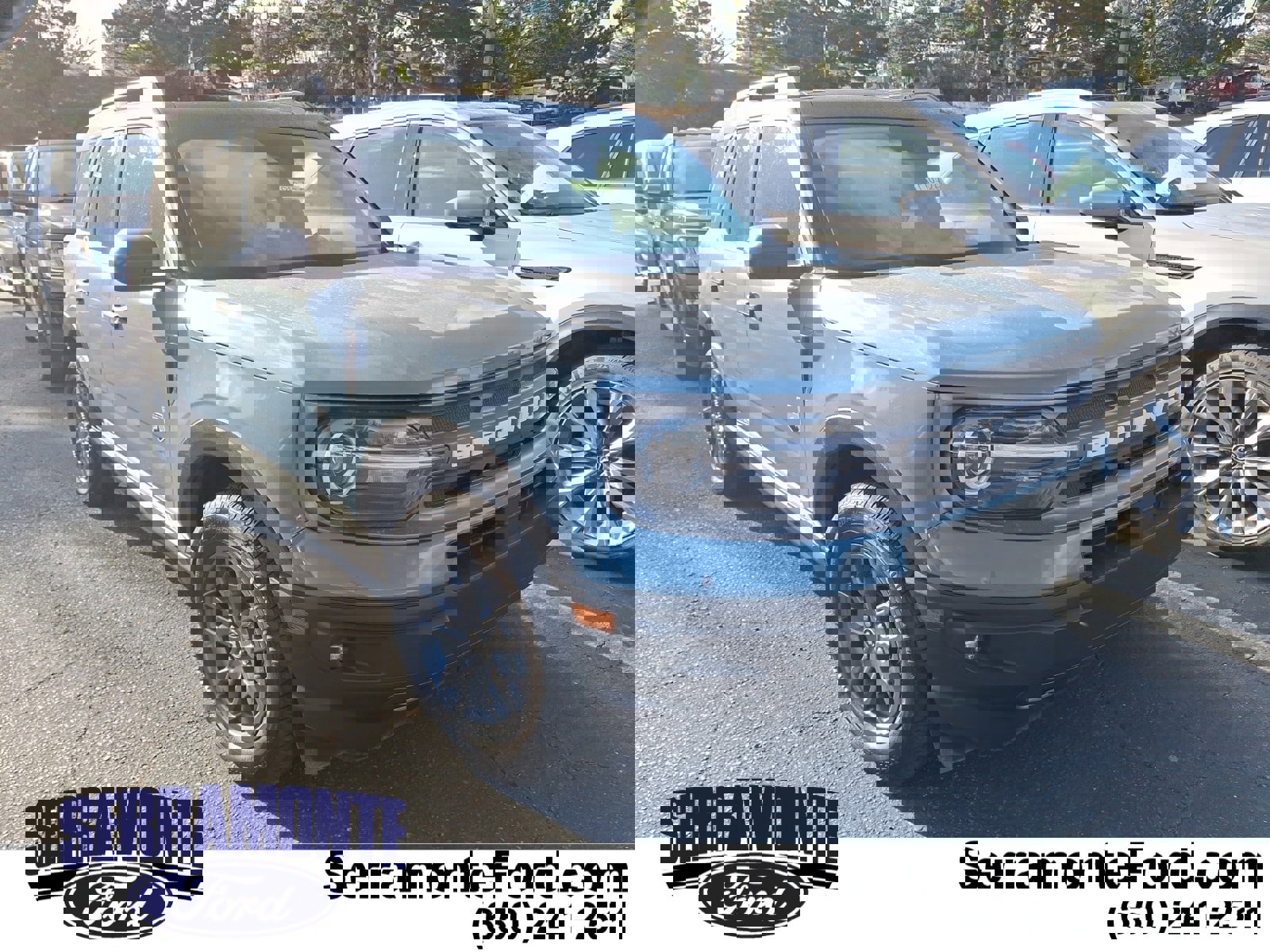 Certified 2021 Ford Bronco Sport Big Bend w/ Big Bend Package