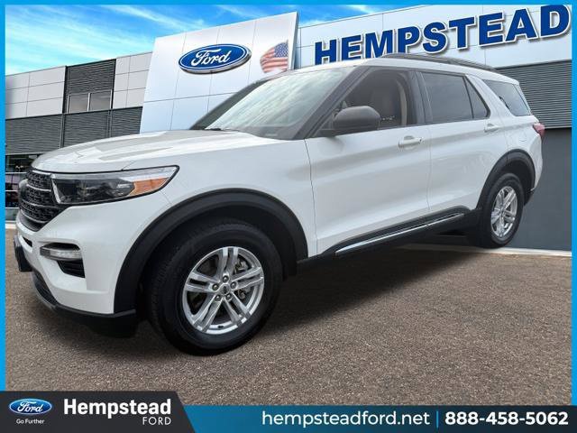 Certified 2022 Ford Explorer XLT w/ Equipment Group 202A