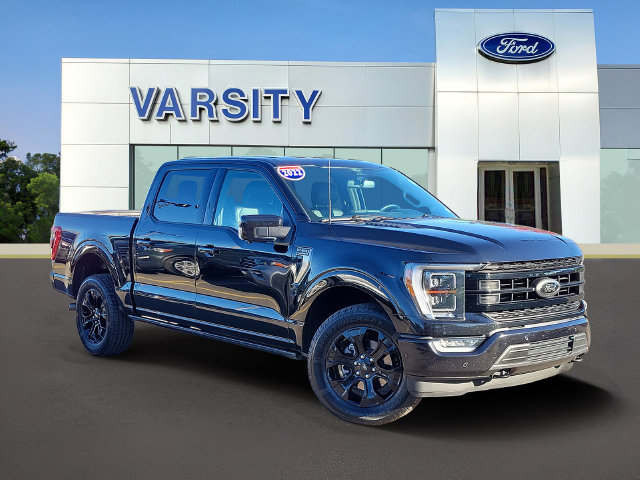 Certified 2022 Ford F150 Platinum w/ Equipment Group 701A High