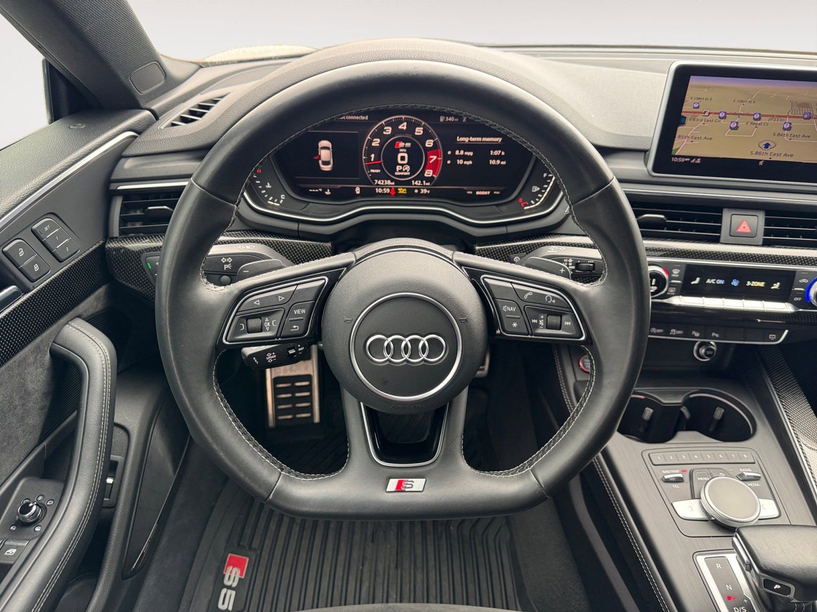 Used 2019 Audi S5 Prestige w/ S Sport Package image 12