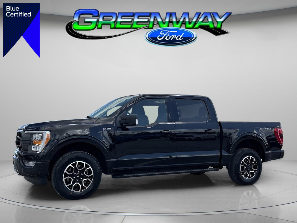 Certified 2023 Ford F150 XLT w/ Equipment Group 302A High AWD/4WD image 1