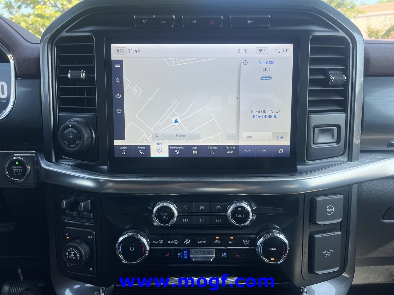 Certified 2023 Ford F150 Lariat w/ Equipment Group 502A High AWD/4WD image 7