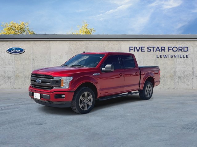 Certified 2020 Ford F150 XLT w/ Equipment Group 302A Luxury AWD/4WD image 4