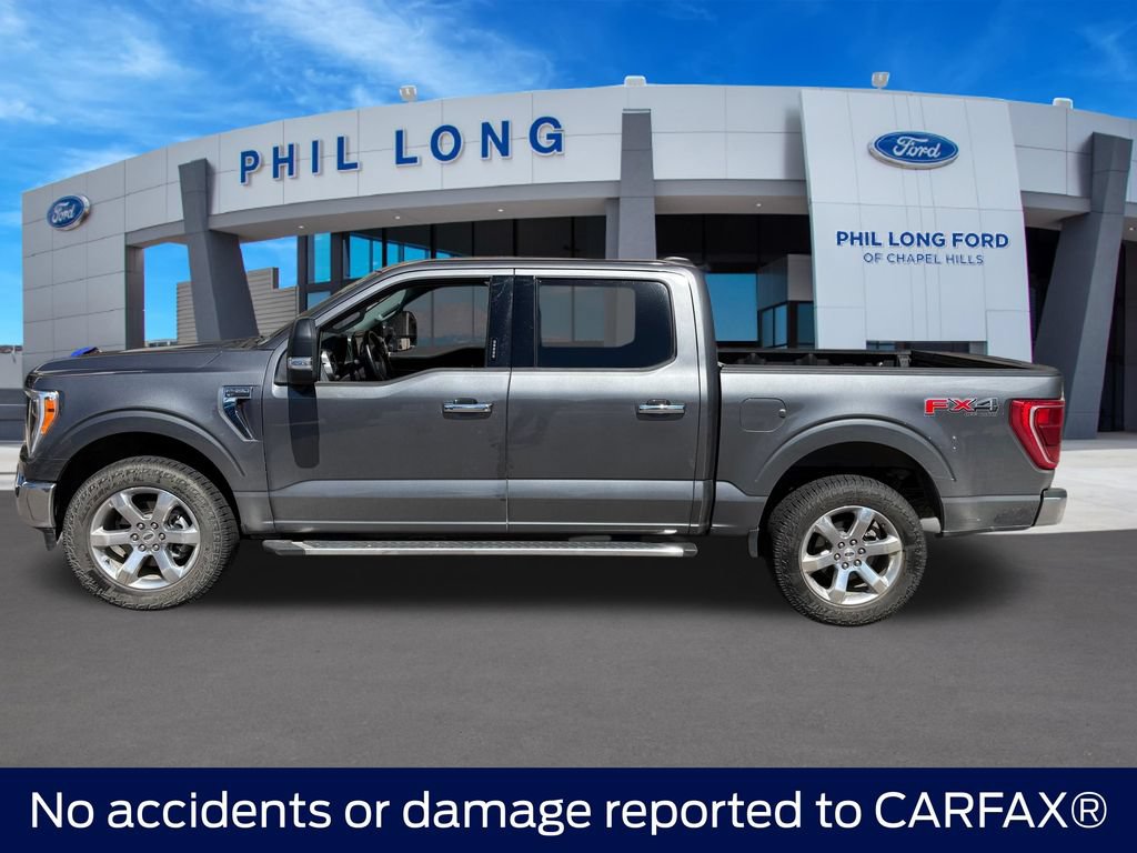 Certified 2022 Ford F150 XLT w/ Equipment Group 302A High AWD/4WD image 3