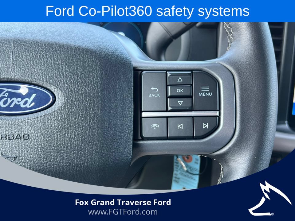 Certified 2025 Ford F150 XLT w/ Equipment Group 301A Standard AWD/4WD image 22