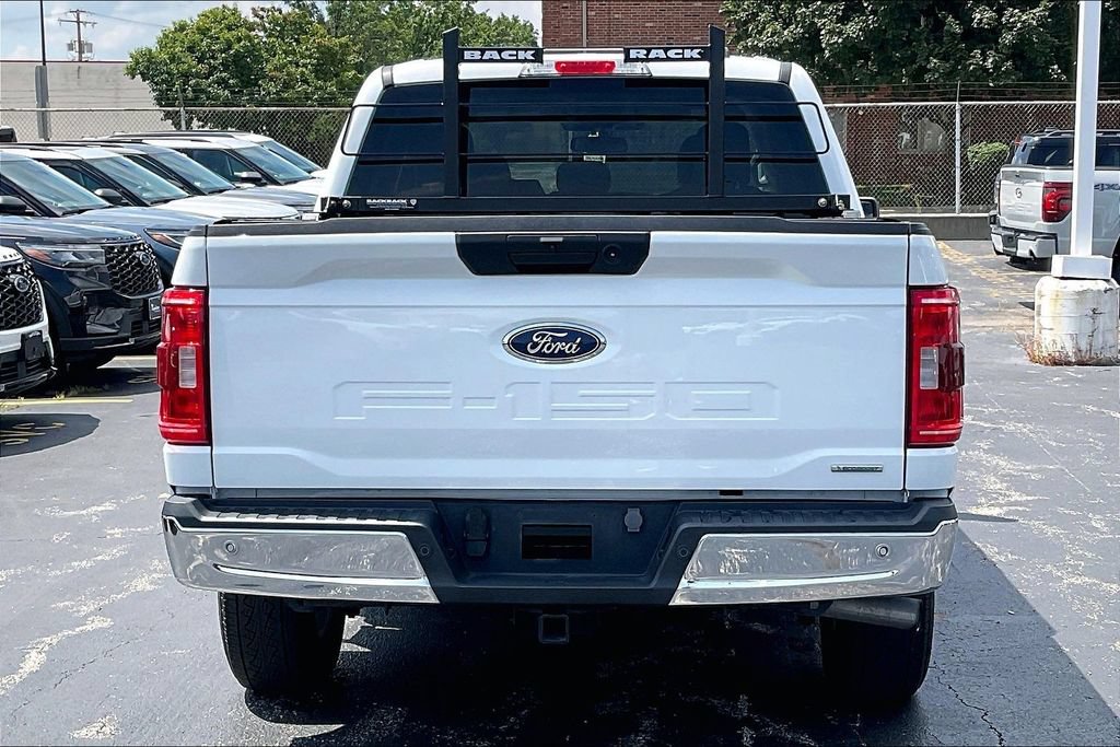 Certified 2023 Ford F150 XLT w/ Equipment Group 301A Mid AWD/4WD image 3