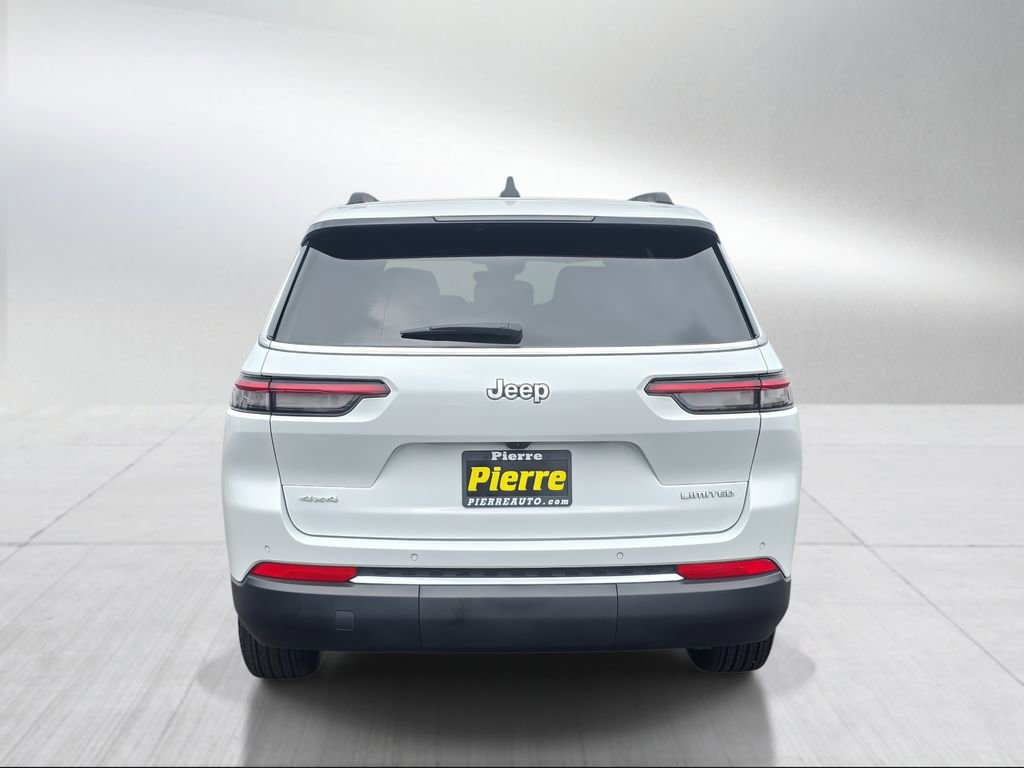 Used 2025 Jeep Grand Cherokee L Limited w/ Trailer Tow Package image 5