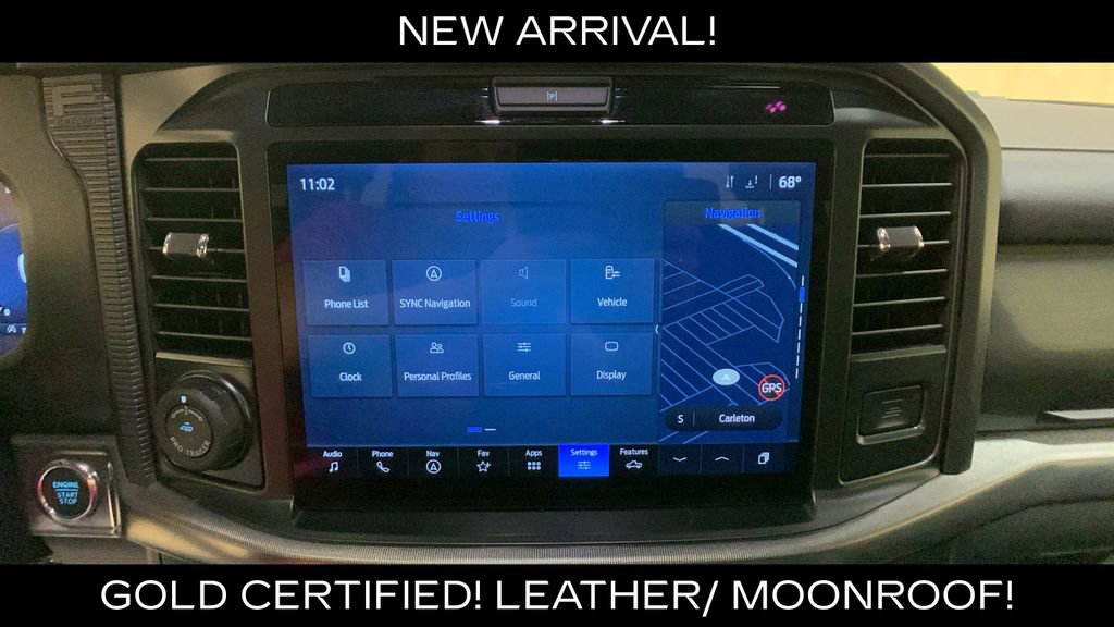 Certified 2025 Ford F150 Lariat w/ Equipment Group 502A High AWD/4WD image 40