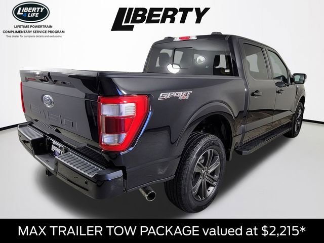 Certified 2023 Ford F150 Lariat w/ Equipment Group 502A High AWD/4WD image 3
