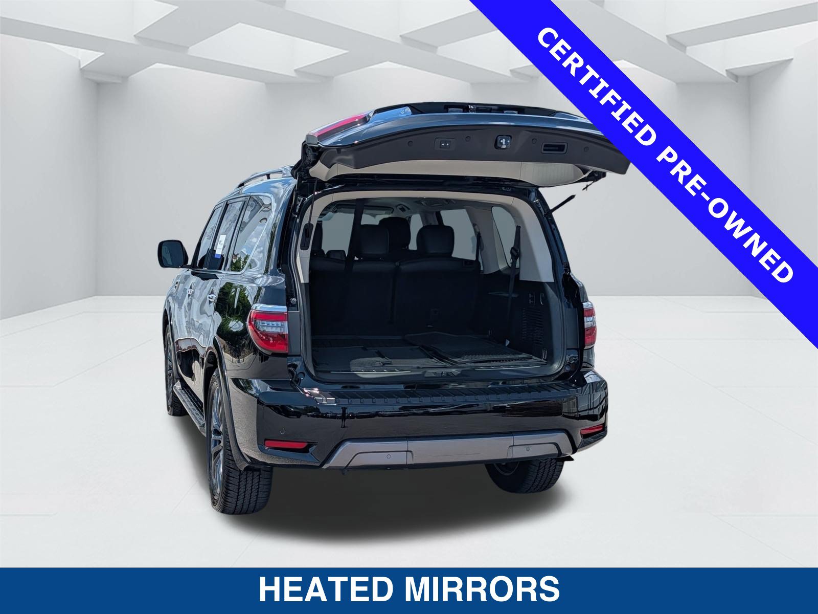 Used 2024 Nissan Armada Platinum w/ Cargo Package AWD/4WD image 14
