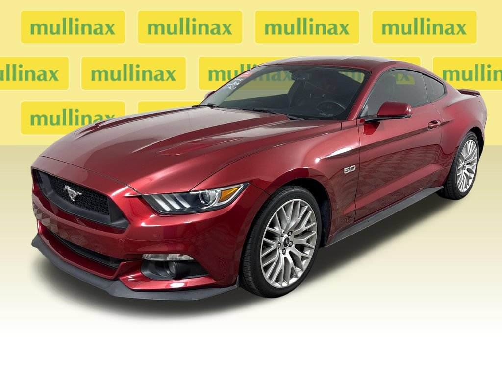 Certified 2017 Ford Mustang GT Premium w/ GT Performance Package RWD image 22
