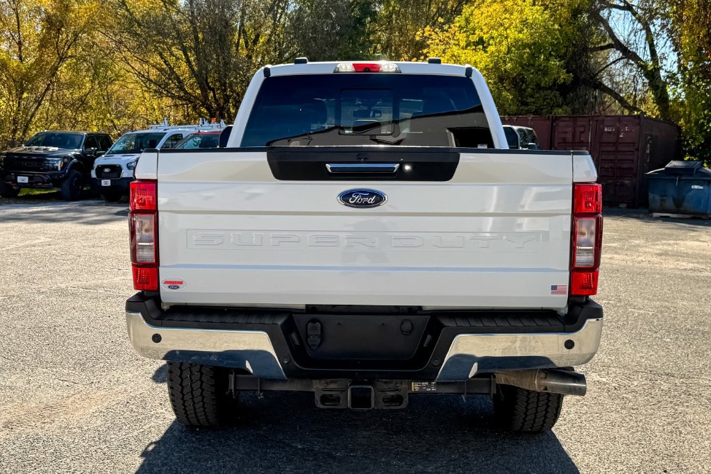 Certified 2022 Ford F350 Lariat w/ Chrome Package AWD/4WD image 4