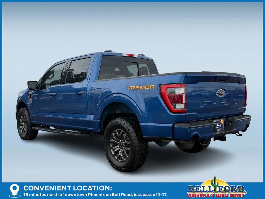 Certified 2022 Ford F150 Tremor w/ Equipment Group 402A High image 2