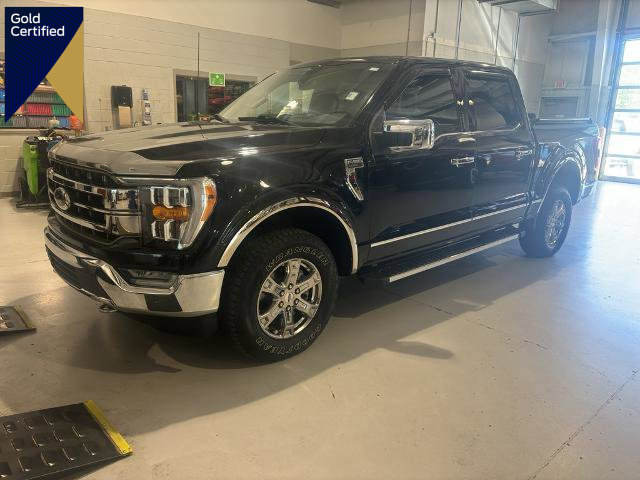 Certified 2021 Ford F150 Lariat