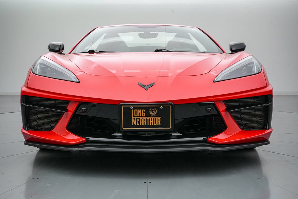 Used 2023 Chevrolet Corvette Stingray Premium Conv w/ Z51 Performance Package RWD image 14