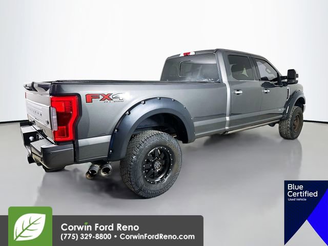 Certified 2019 Ford F350 Platinum w/ Platinum Ultimate Package AWD/4WD image 10