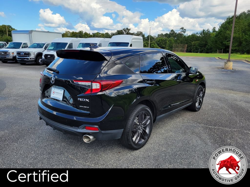 Used 2021 Acura RDX w/ Advance Package AWD/4WD image 6