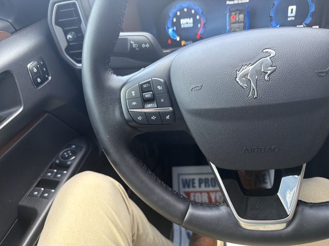 Certified 2025 Ford Bronco Sport Outer Banks w/ Outer Banks Tech Package+ AWD/4WD image 21