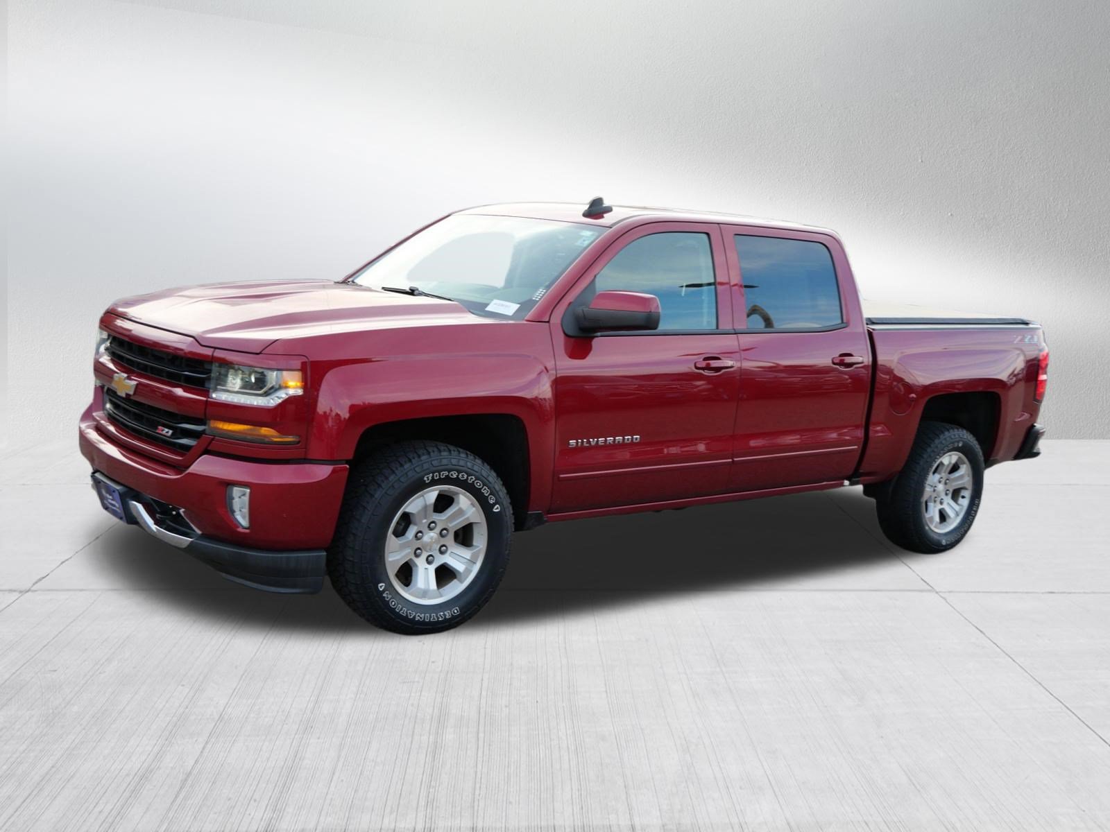 Used 2018 Chevrolet Silverado 1500 LT w/ All Star Edition AWD/4WD image 3