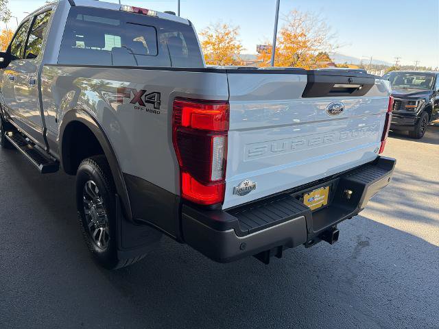 Certified 2020 Ford F250 King Ranch w/ King Ranch Ultimate Package AWD/4WD image 16