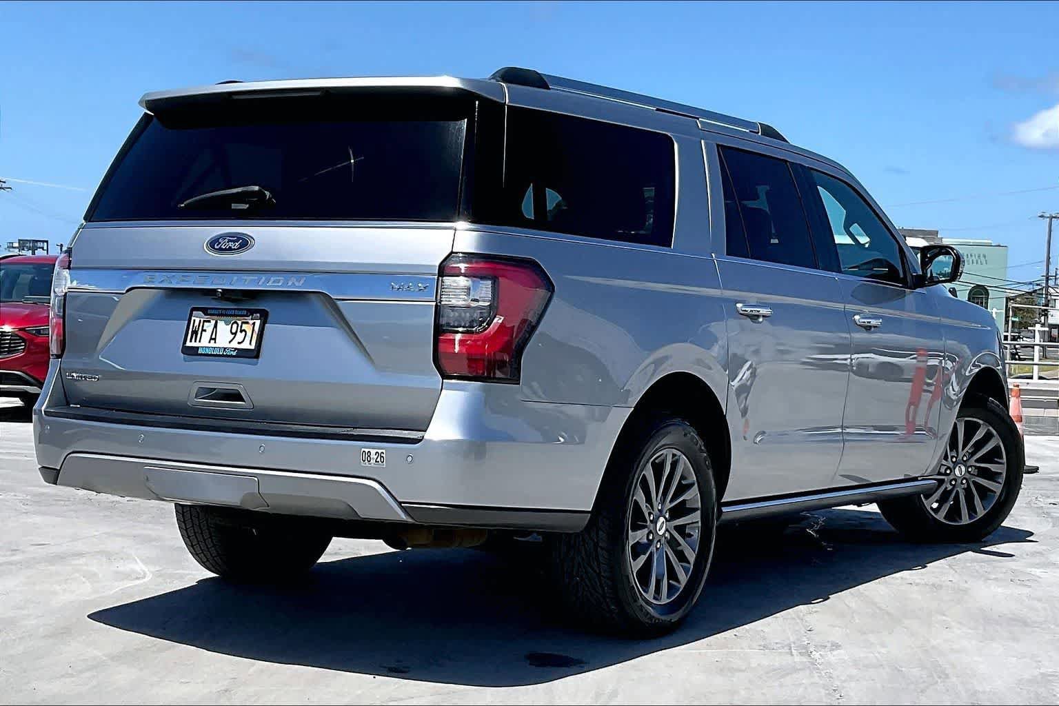 Certified 2021 Ford Expedition Max Limited RWD image 22