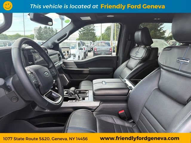 Certified 2024 Ford F150 Platinum w/ Equipment Group 702A High AWD/4WD image 24