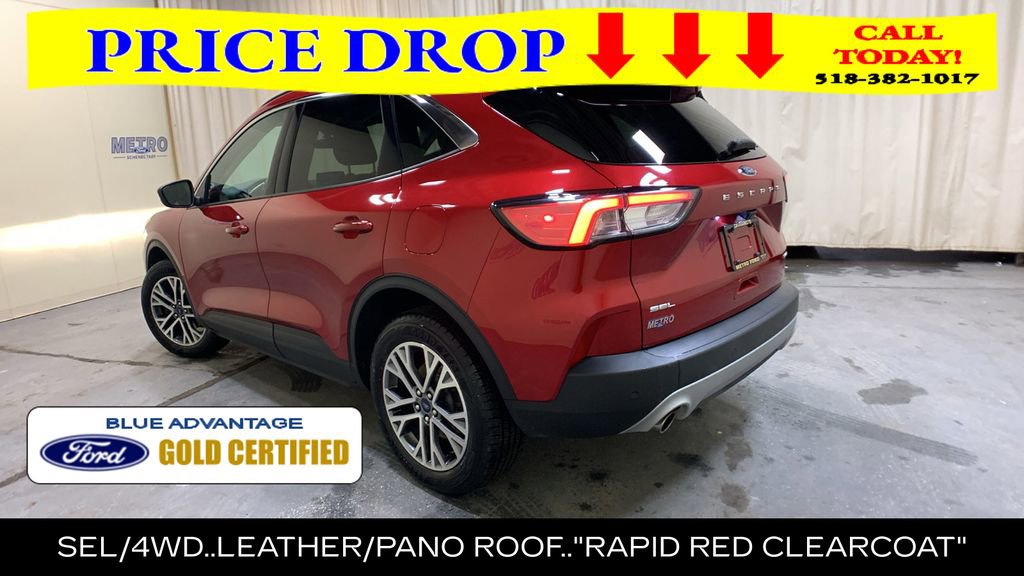 Certified 2022 Ford Escape SEL AWD/4WD image 5