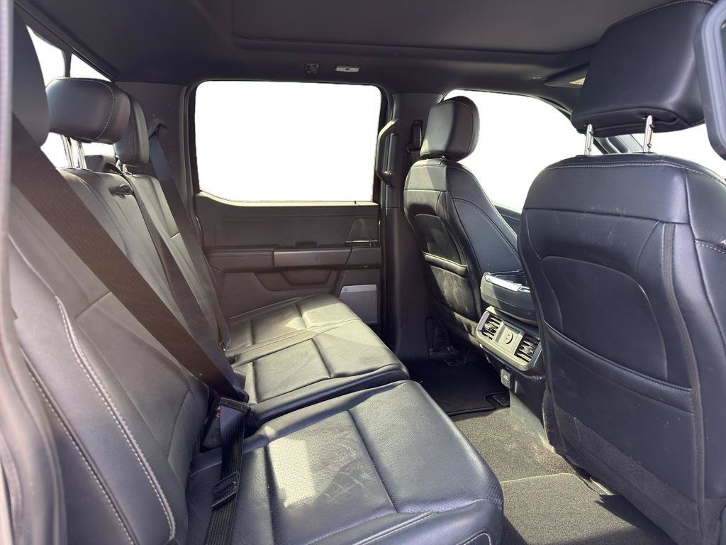 Certified 2025 Ford F150 Lariat w/ Bed Utility Package AWD/4WD image 7