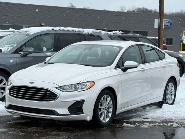 Certified 2020 Ford Fusion SE image 27