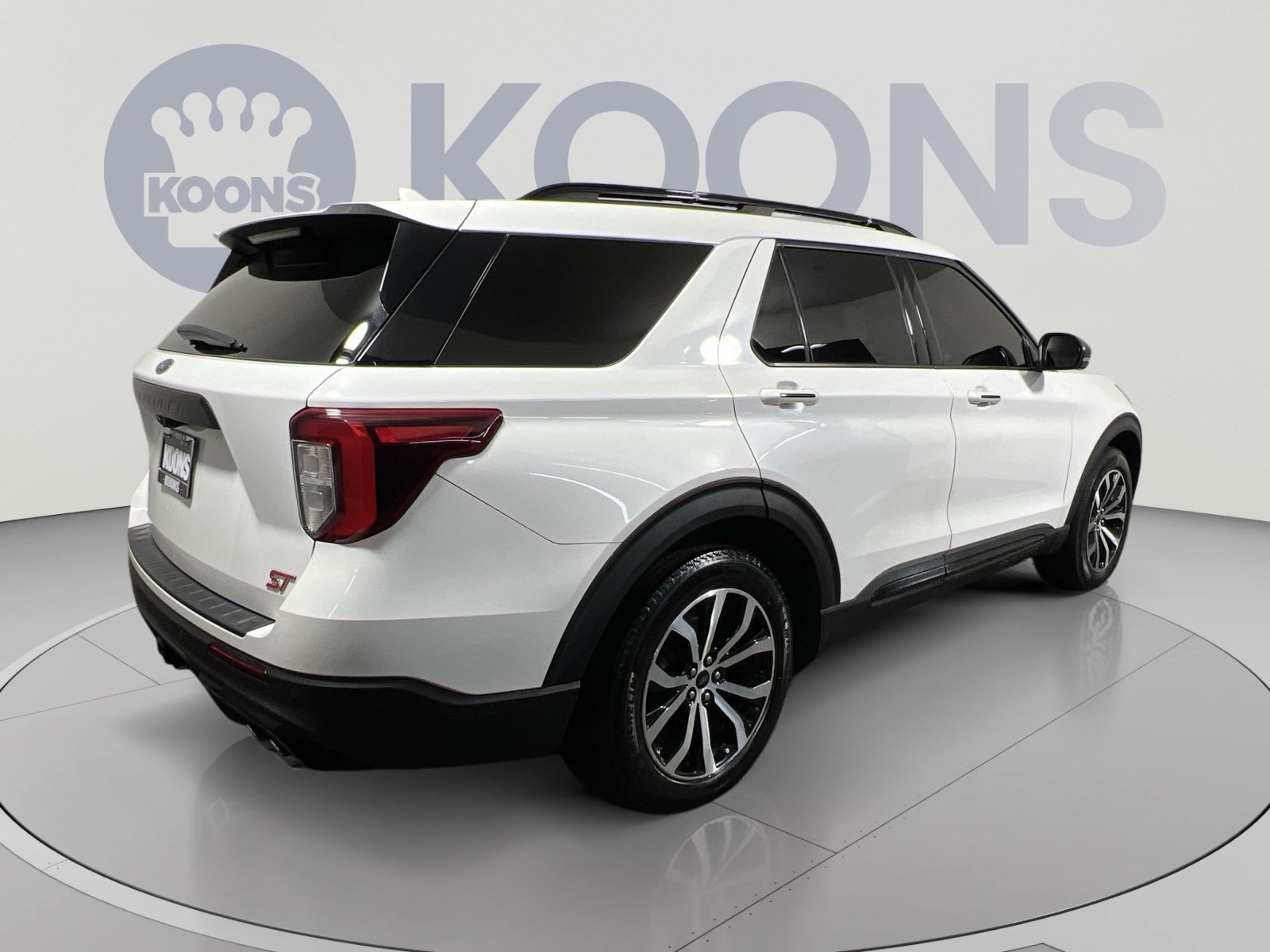 Certified 2020 Ford Explorer ST w/ Premium Technology Package AWD/4WD image 11