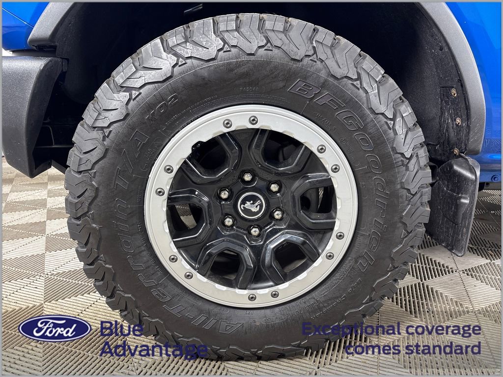 Certified 2025 Ford Bronco Big Bend image 13