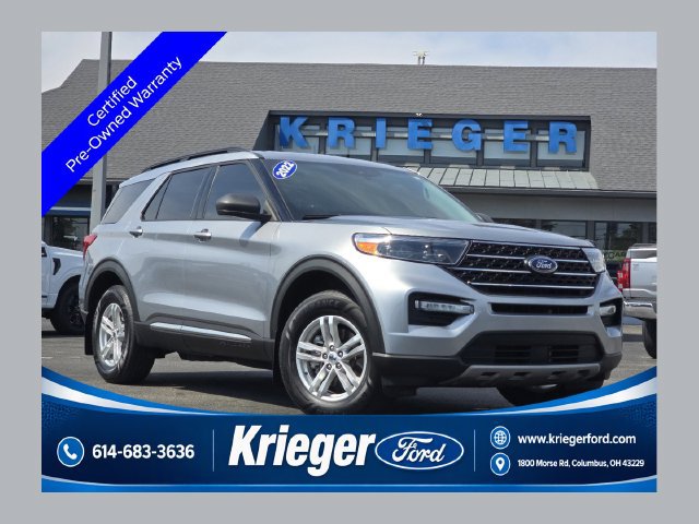 Certified 2022 Ford Explorer XLT w/ Equipment Group 202A