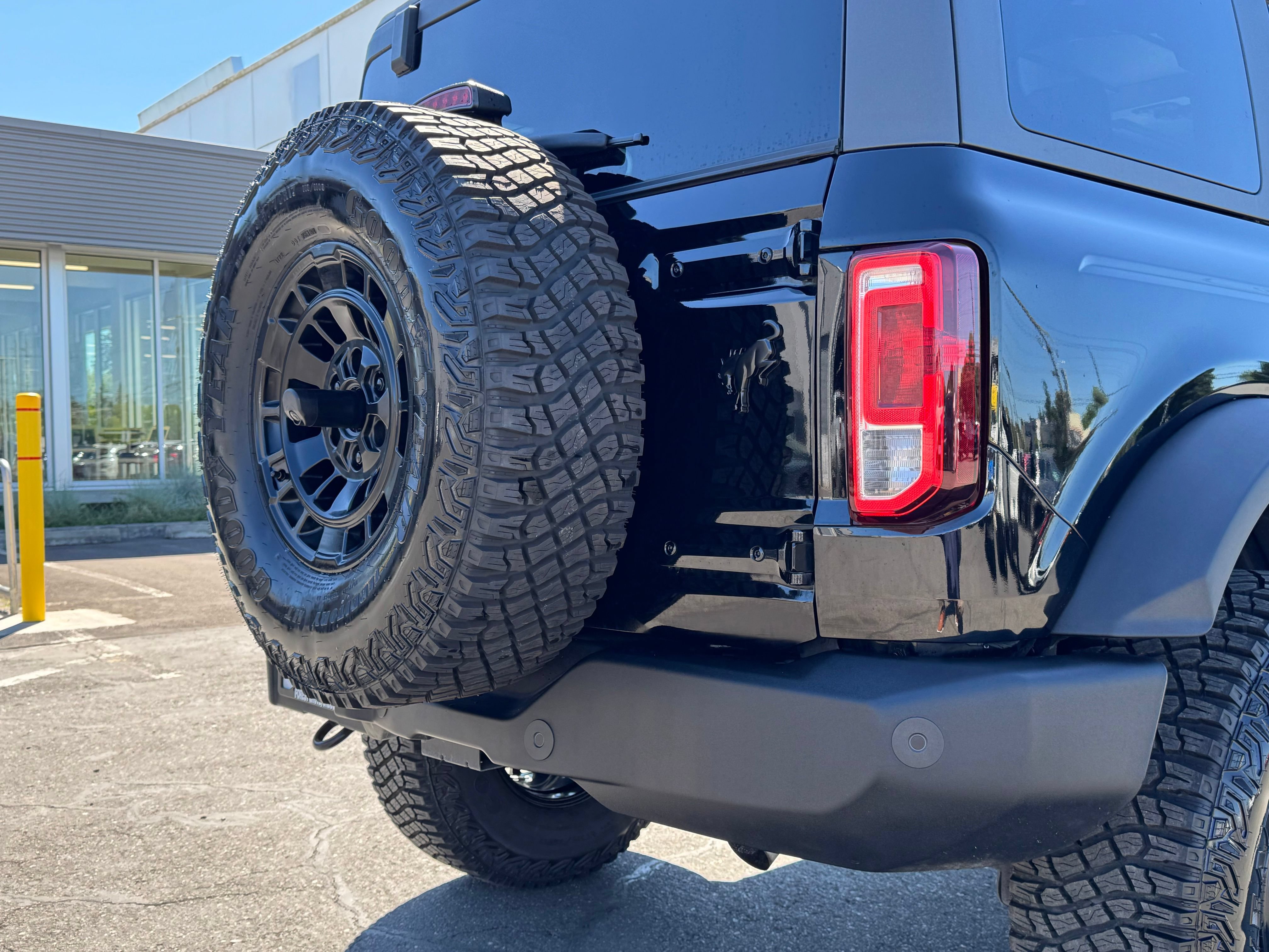 Certified 2025 Ford Bronco Big Bend AWD/4WD image 23