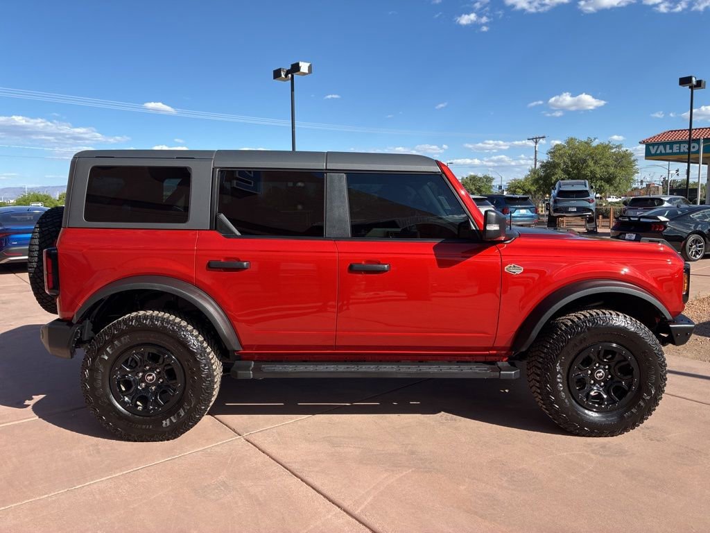 Certified 2024 Ford Bronco Wildtrak AWD/4WD image 10