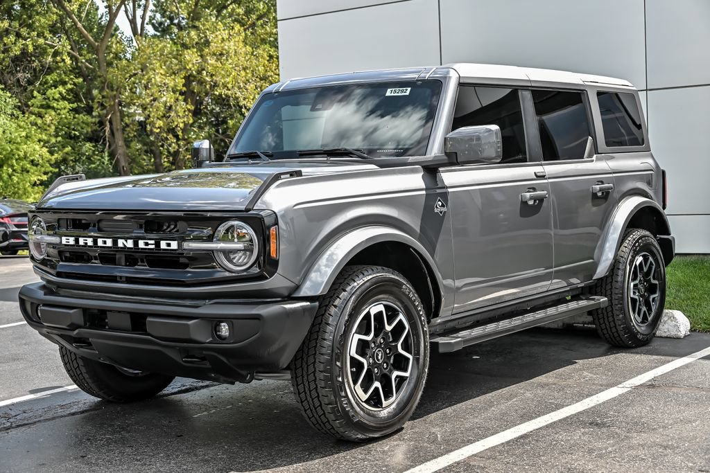 Certified 2024 Ford Bronco Outer Banks AWD/4WD image 5