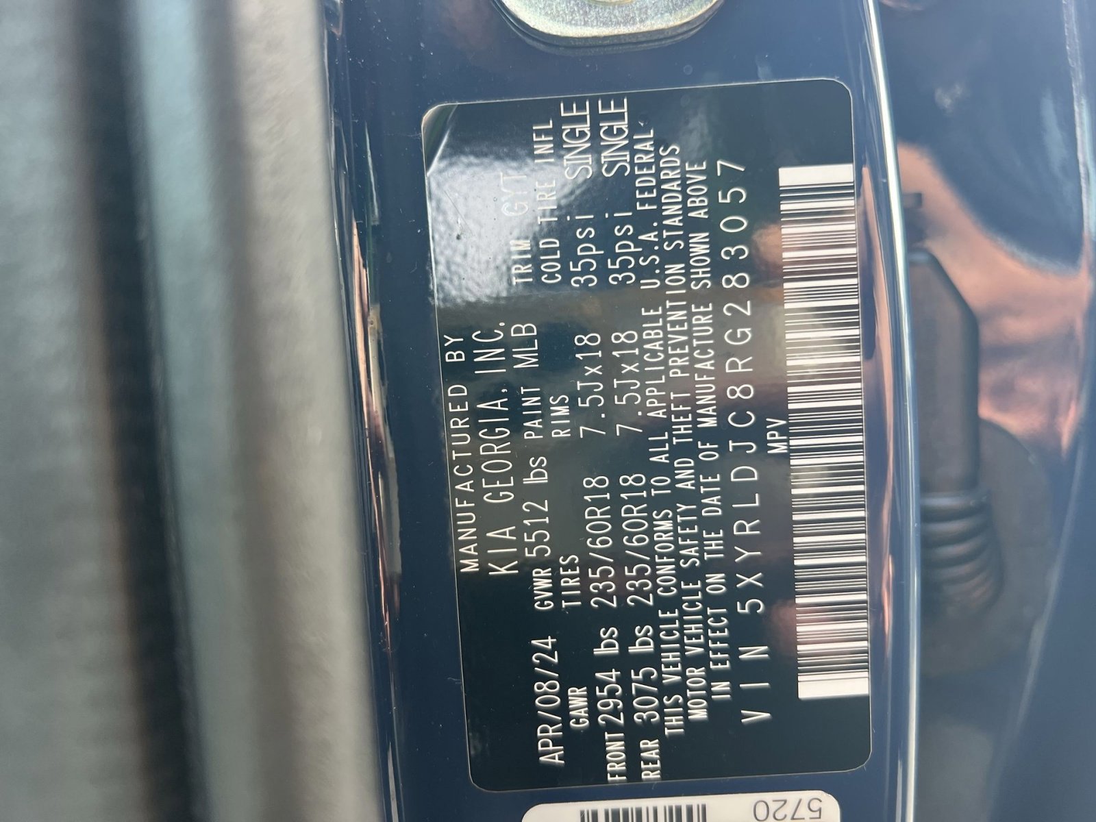 Used 2024 Kia Sorento S w/ Panoramic Sunroof Package image 29