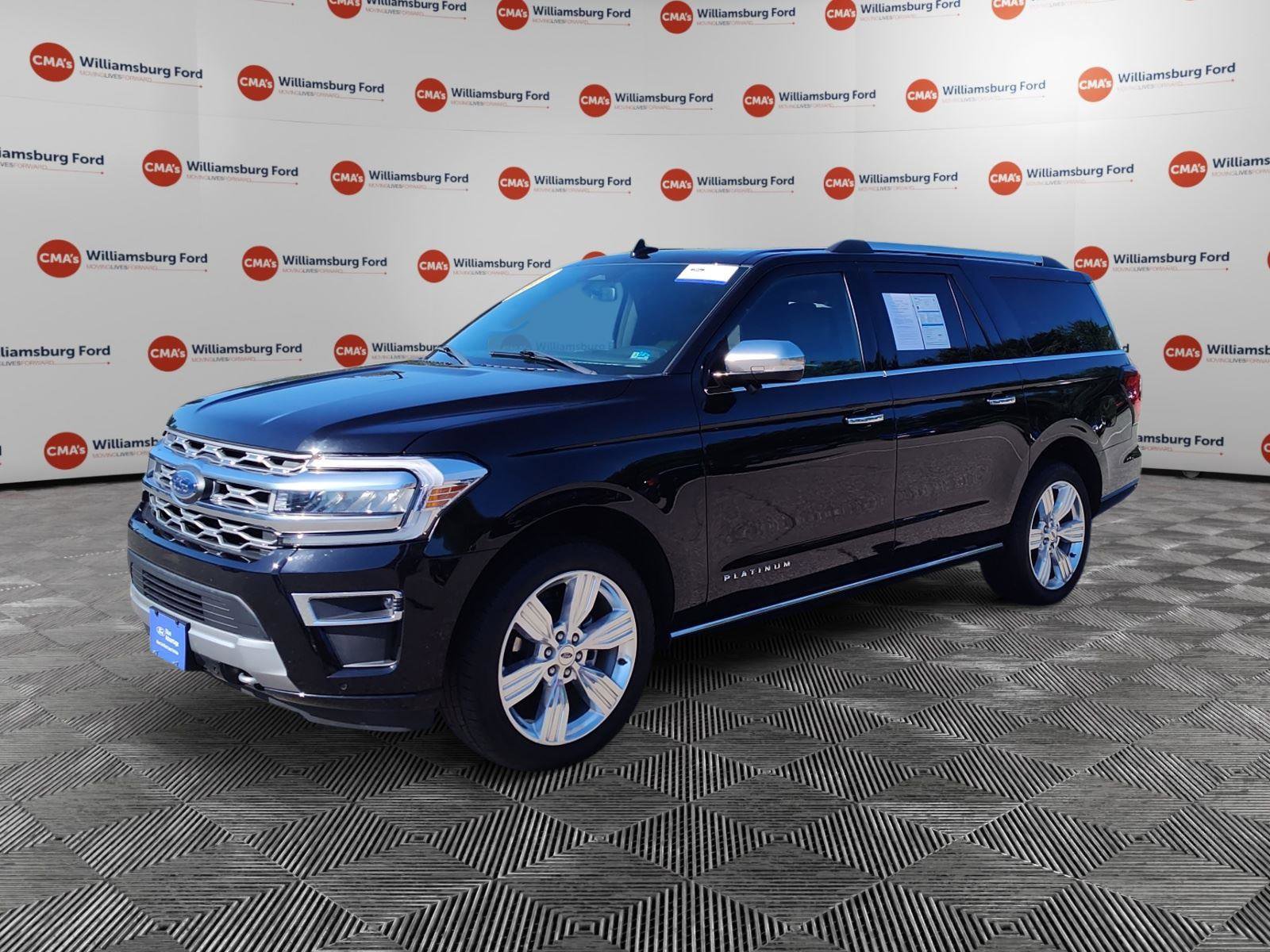 Certified 2024 Ford Expedition Max Platinum AWD/4WD image 1