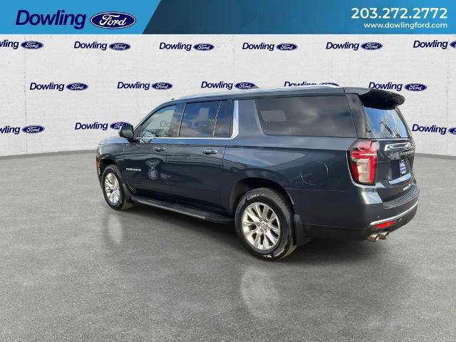 Used 2021 Chevrolet Suburban Premier image 3