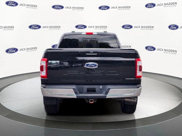 Certified 2023 Ford F150 Lariat w/ Equipment Group 502A High AWD/4WD image 4