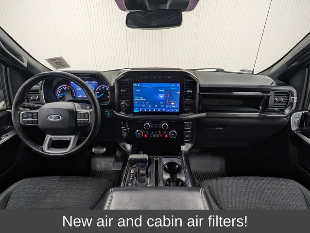 Certified 2021 Ford F150 XLT w/ Equipment Group 302A High AWD/4WD image 3