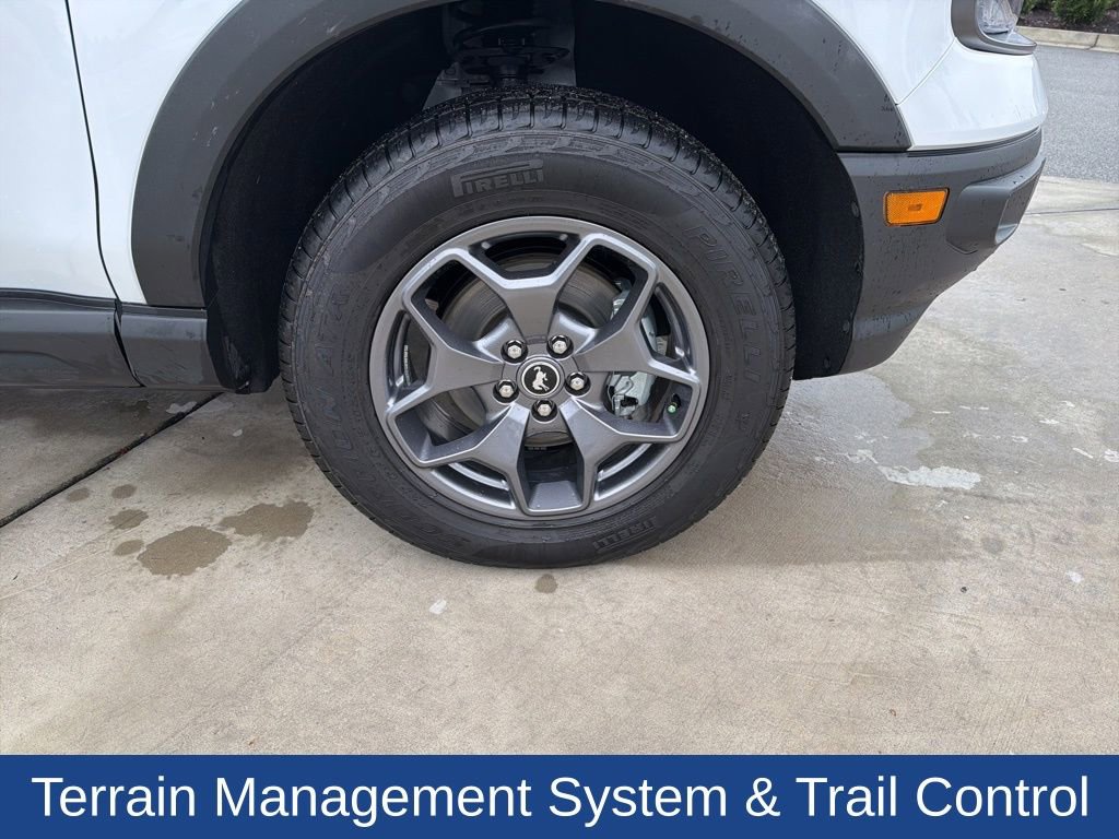 Certified 2024 Ford Bronco Sport Badlands w/ Premium Package image 12