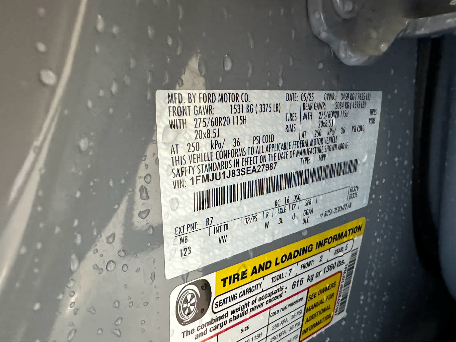 Certified 2025 Ford Expedition Active AWD/4WD image 13