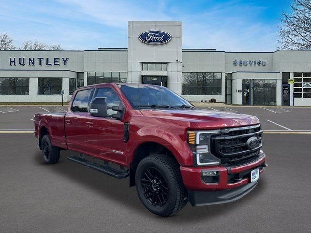 Certified 2022 Ford F350 Lariat w/ Black Appearance Package AWD/4WD image 3
