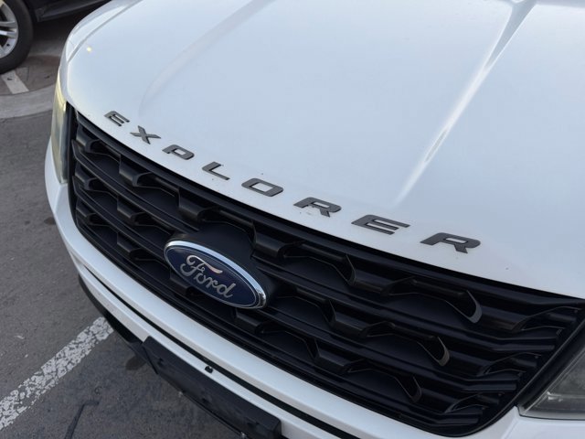 Certified 2017 Ford Explorer Sport w/ Equipment Group 401A image 25
