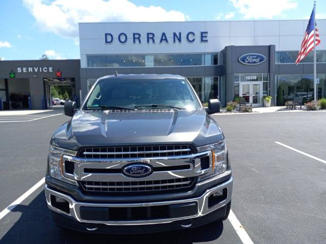 Certified 2018 Ford F150 XLT w/ Equipment Group 302A Luxury AWD/4WD image 17