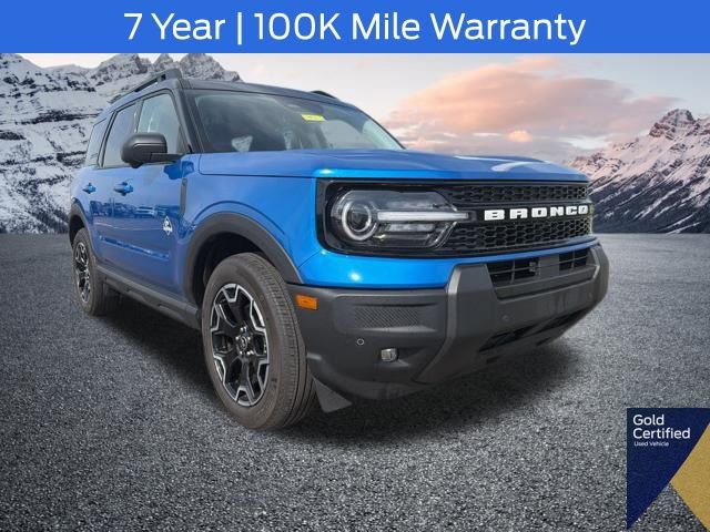 Certified 2025 Ford Bronco Sport Outer Banks w/ Outer Banks Tech Package+ AWD/4WD 360° Tour