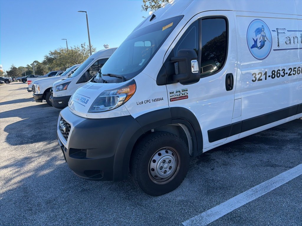 Used 2022 RAM ProMaster 2500 image 2