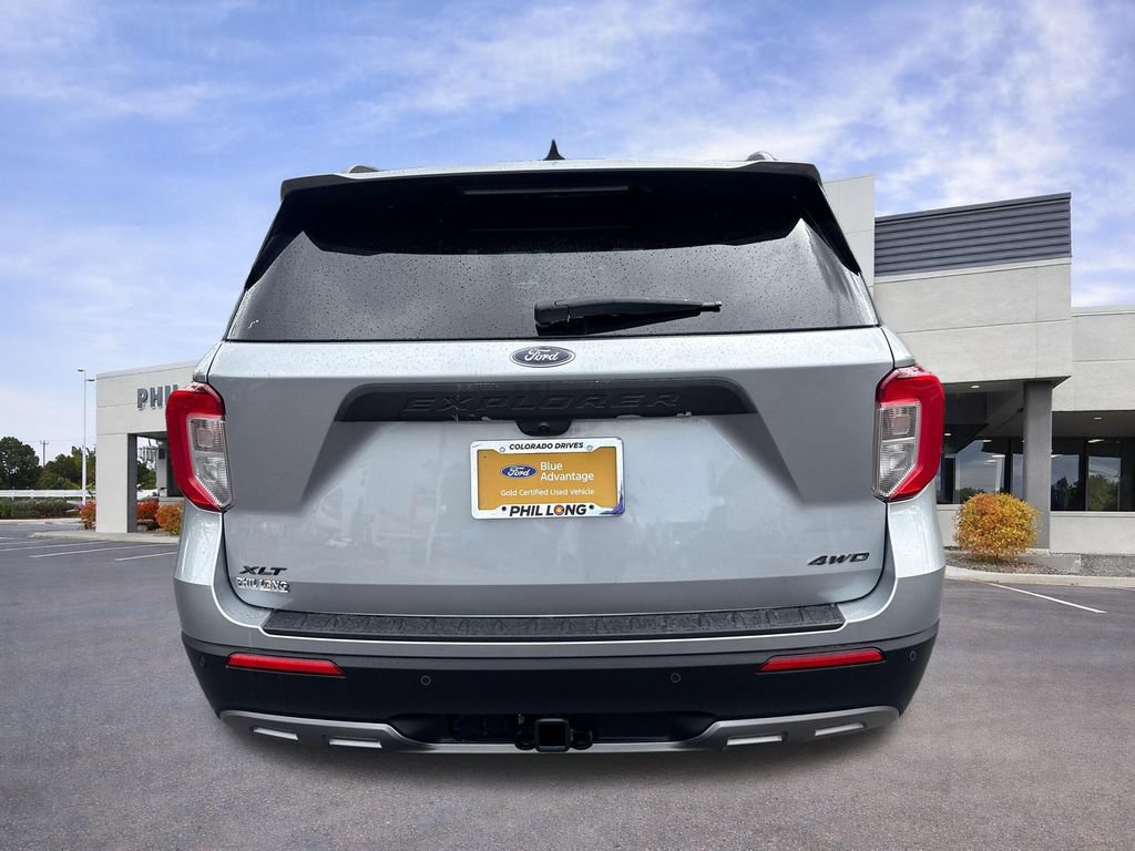 Certified 2023 Ford Explorer XLT w/ Equipment Group 202A AWD/4WD image 7
