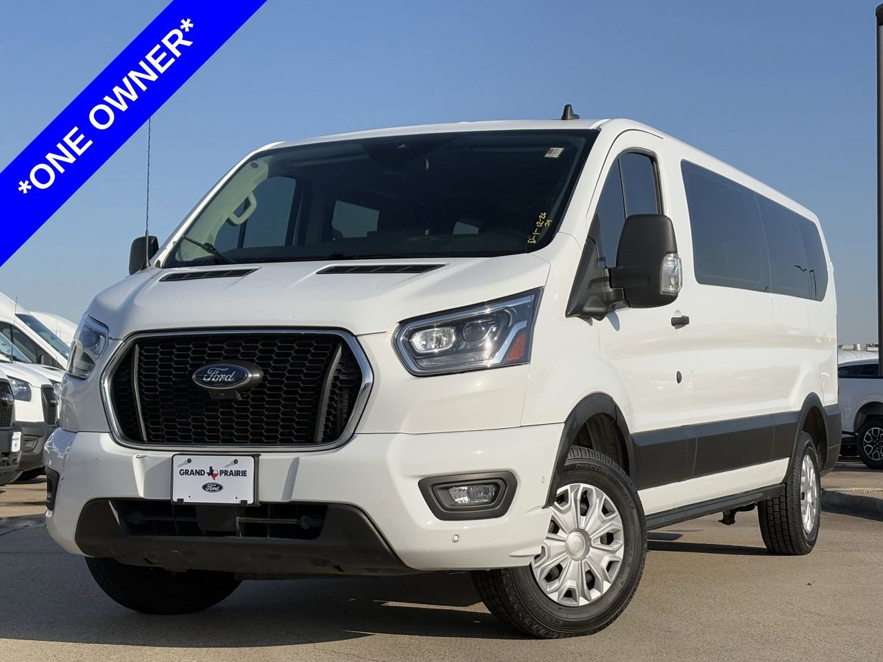 Certified 2023 Ford Transit 350 XLT image 1